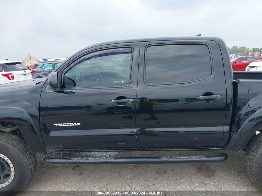 2013 Toyota Tacoma Prerunner V6 VIN: 5TFJU4GN8DX033424 Lot: 39552932