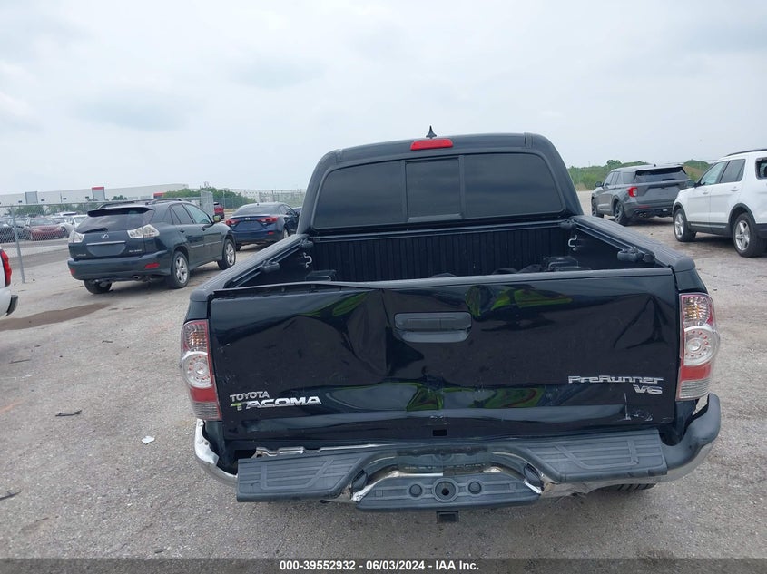 2013 Toyota Tacoma Prerunner V6 VIN: 5TFJU4GN8DX033424 Lot: 39552932