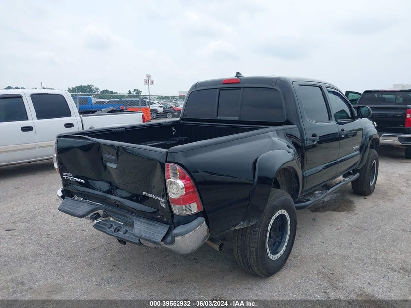 2013 Toyota Tacoma Prerunner V6 VIN: 5TFJU4GN8DX033424 Lot: 39552932