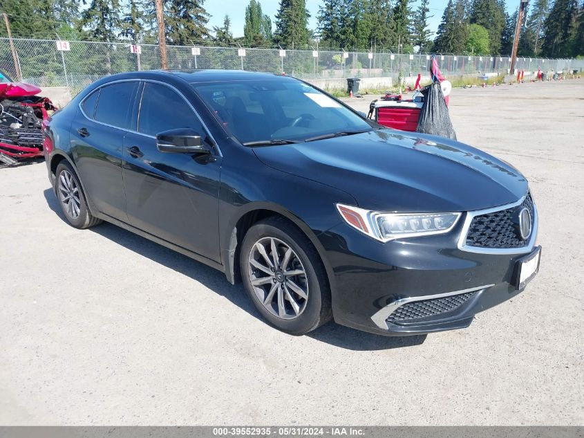 2018 Acura Tlx Tech Pkg VIN: 19UUB1F57JA005438 Lot: 39552935