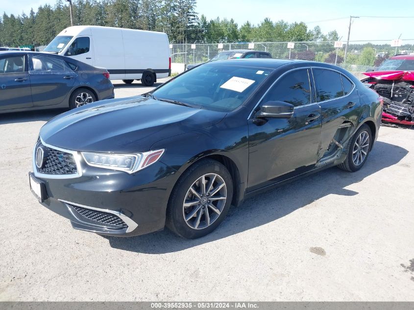 2018 Acura Tlx Tech Pkg VIN: 19UUB1F57JA005438 Lot: 39552935