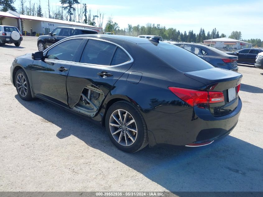 2018 Acura Tlx Tech Pkg VIN: 19UUB1F57JA005438 Lot: 39552935