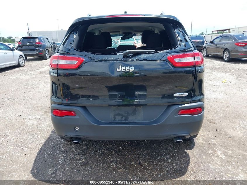 2014 Jeep Cherokee Latitude VIN: 1C4PJLCSXEW106129 Lot: 39552940