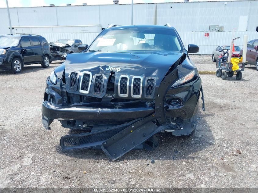 2014 Jeep Cherokee Latitude VIN: 1C4PJLCSXEW106129 Lot: 39552940