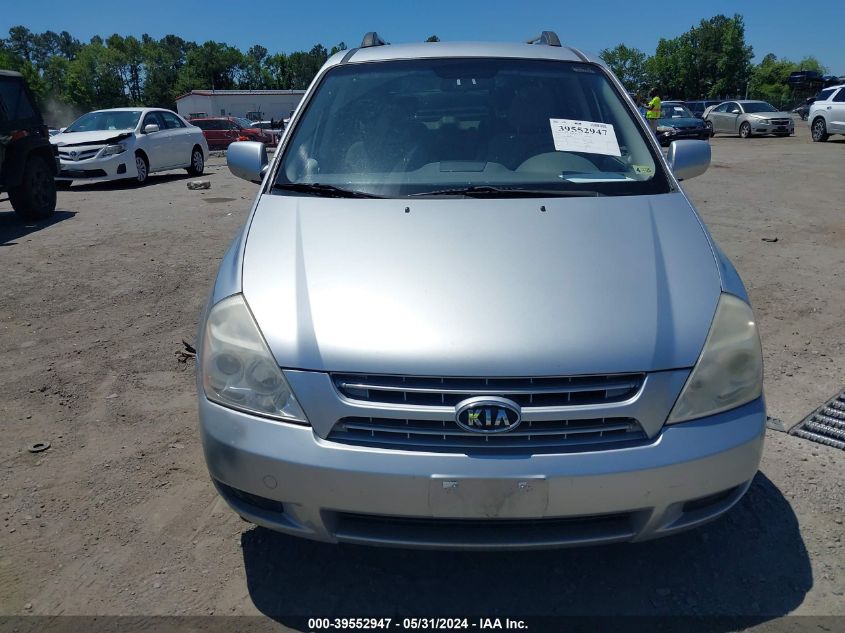 2008 Kia Sedona Lx VIN: KNDMB233886240676 Lot: 39552947