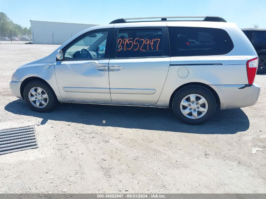 2008 Kia Sedona Lx VIN: KNDMB233886240676 Lot: 39552947