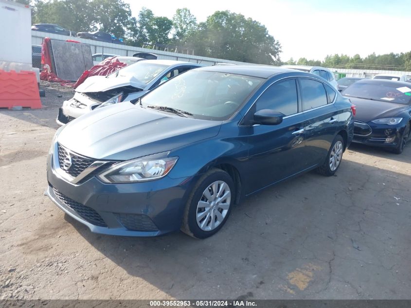 2016 Nissan Sentra S/Sv/Sr/Sl VIN: 3N1AB7AP5GY317830 Lot: 39552953