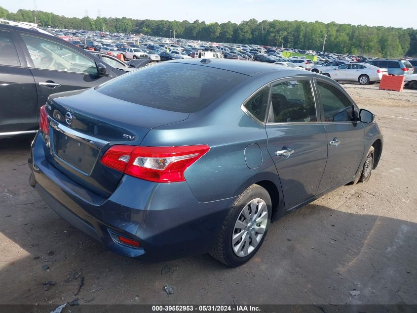 2016 NISSAN SENTRA S/SV/SR/SL - 3N1AB7AP5GY317830