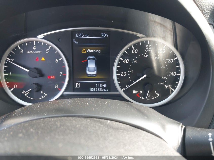 2016 Nissan Sentra S/Sv/Sr/Sl VIN: 3N1AB7AP5GY317830 Lot: 39552953