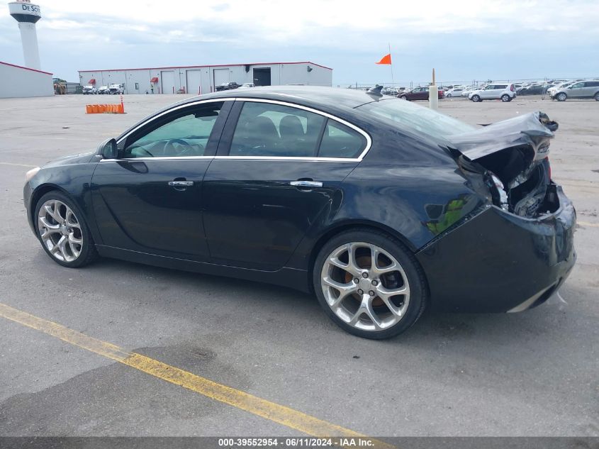 2014 Buick Regal Gs VIN: 2G4GU5GX0E9228706 Lot: 39552954