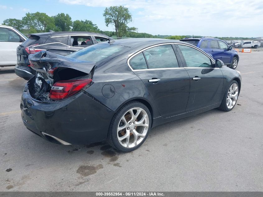 2014 Buick Regal Gs VIN: 2G4GU5GX0E9228706 Lot: 39552954