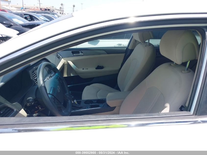 2017 HYUNDAI SONATA SE - 5NPE24AF2HH507426