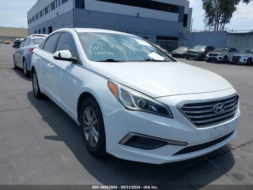 2017 HYUNDAI SONATA SE - 5NPE24AF2HH507426