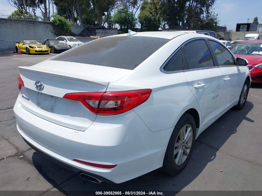 2017 HYUNDAI SONATA SE - 5NPE24AF2HH507426