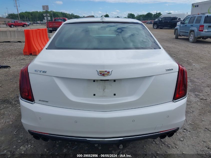 2018 Cadillac Ct6 Premium Luxury VIN: 1G6KF5RS0JU122007 Lot: 39552956