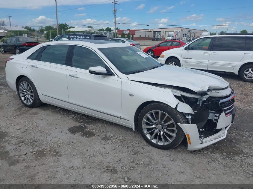 2018 Cadillac Ct6 Premium Luxury VIN: 1G6KF5RS0JU122007 Lot: 39552956