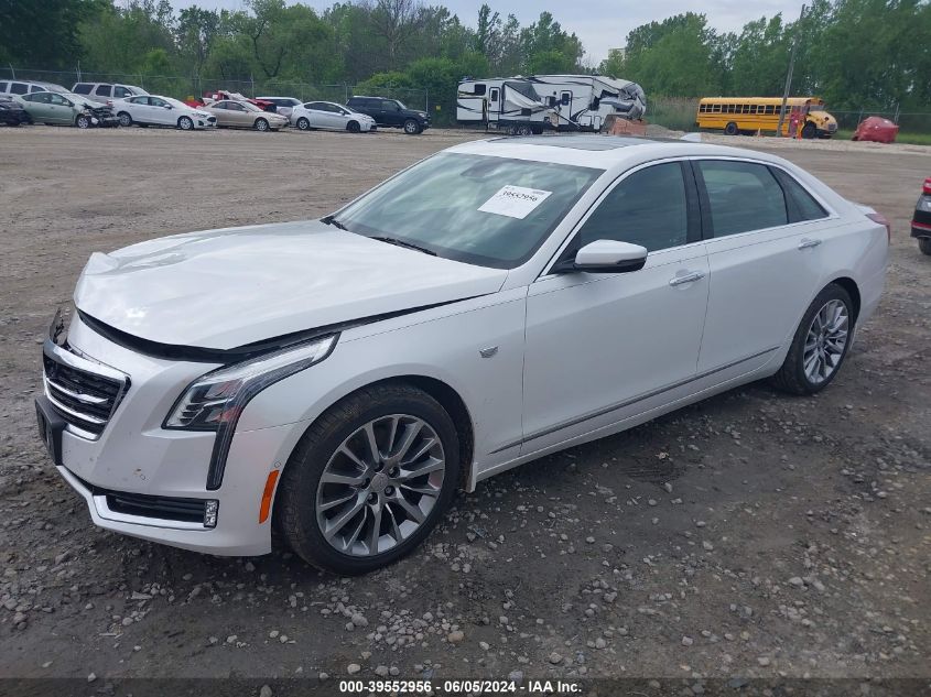 2018 Cadillac Ct6 Premium Luxury VIN: 1G6KF5RS0JU122007 Lot: 39552956