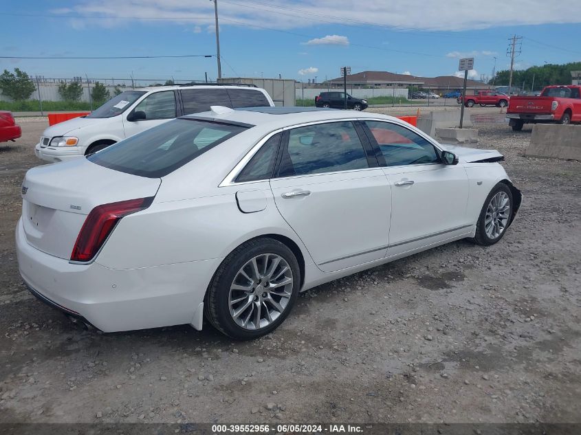 2018 Cadillac Ct6 Premium Luxury VIN: 1G6KF5RS0JU122007 Lot: 39552956