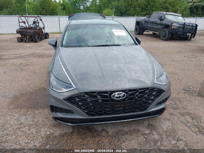 2021 Hyundai Sonata Sel VIN: 5NPEL4JA8MH107785 Lot: 39552958