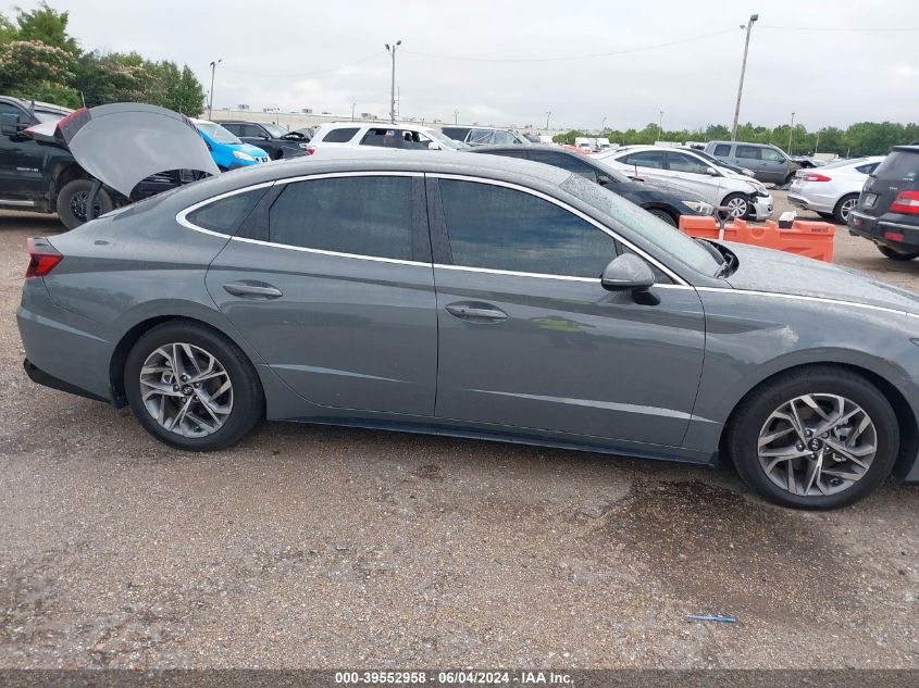 2021 Hyundai Sonata Sel VIN: 5NPEL4JA8MH107785 Lot: 39552958