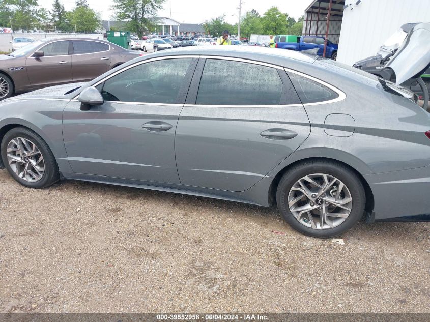 2021 Hyundai Sonata Sel VIN: 5NPEL4JA8MH107785 Lot: 39552958