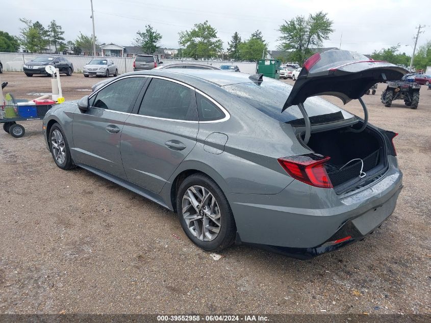 2021 Hyundai Sonata Sel VIN: 5NPEL4JA8MH107785 Lot: 39552958