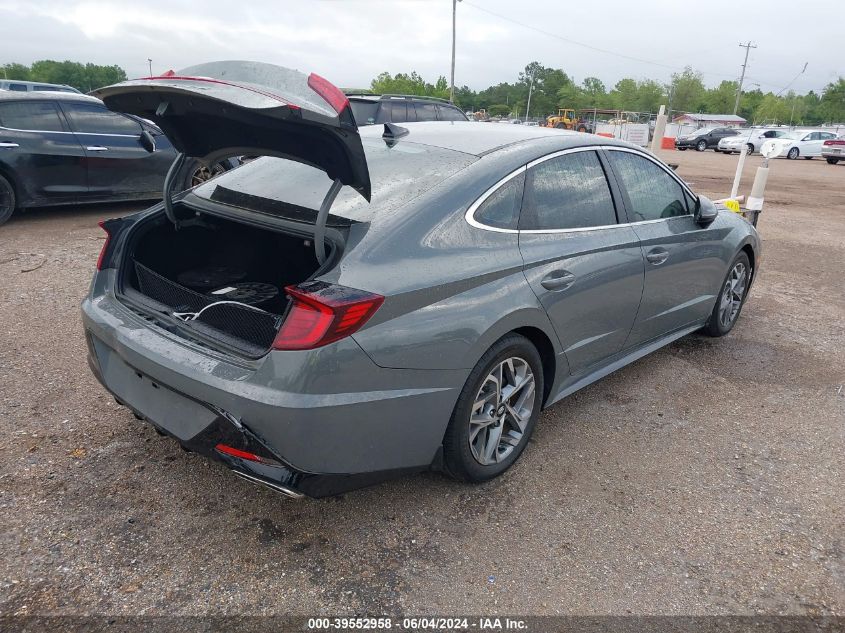 2021 Hyundai Sonata Sel VIN: 5NPEL4JA8MH107785 Lot: 39552958