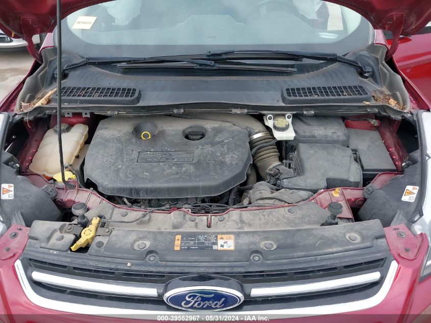 2014 Ford Escape Titanium VIN: 1FMCU9J94EUB08250 Lot: 39552967