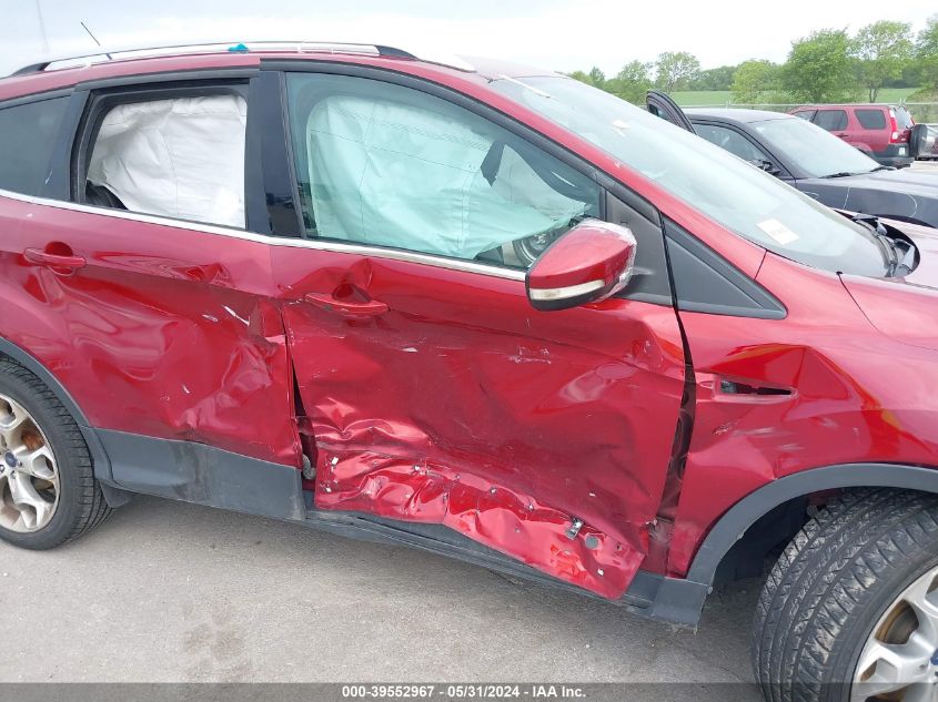 2014 Ford Escape Titanium VIN: 1FMCU9J94EUB08250 Lot: 39552967