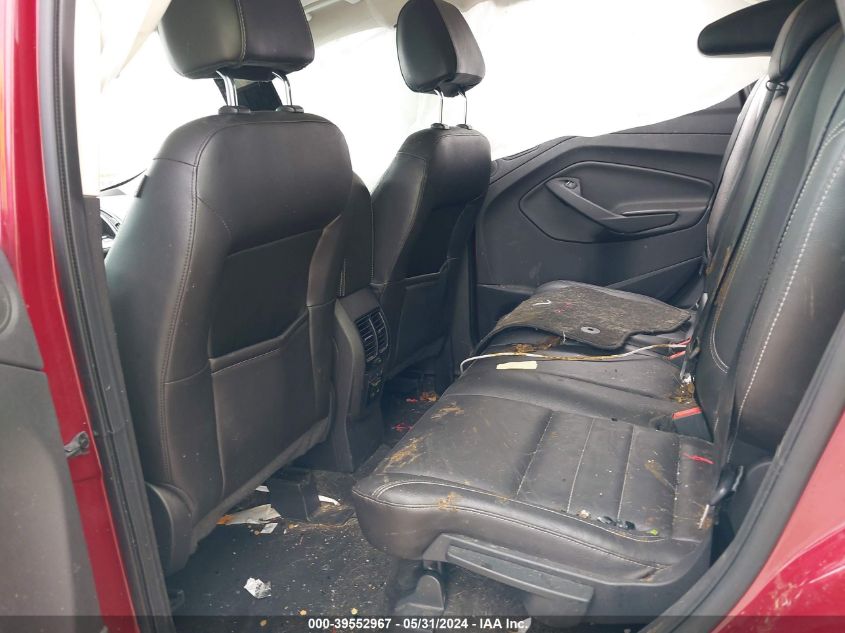 2014 Ford Escape Titanium VIN: 1FMCU9J94EUB08250 Lot: 39552967