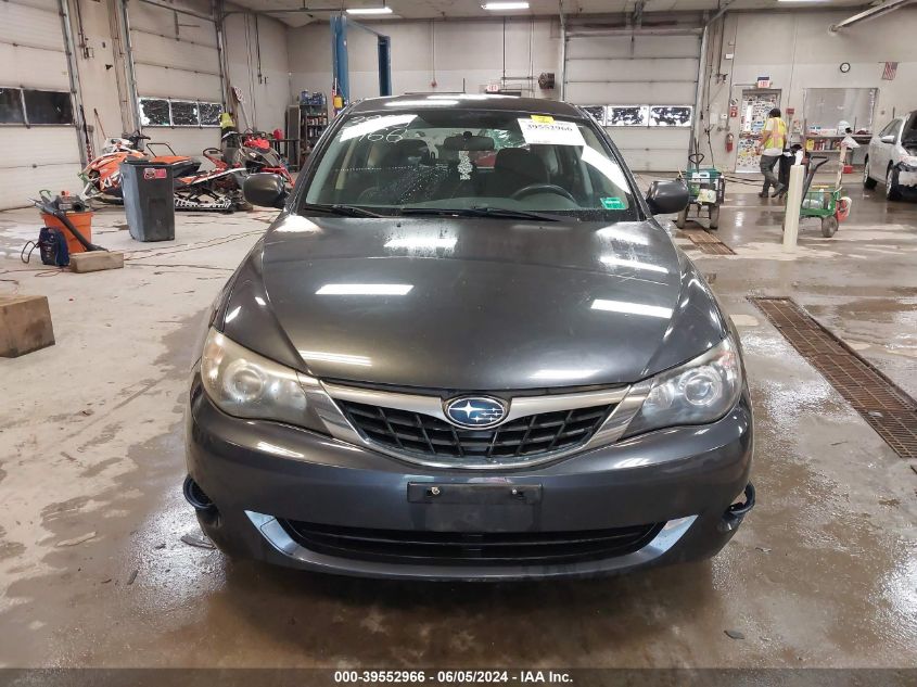 2009 Subaru Impreza 2.5I VIN: JF1GH61699H818506 Lot: 39552966