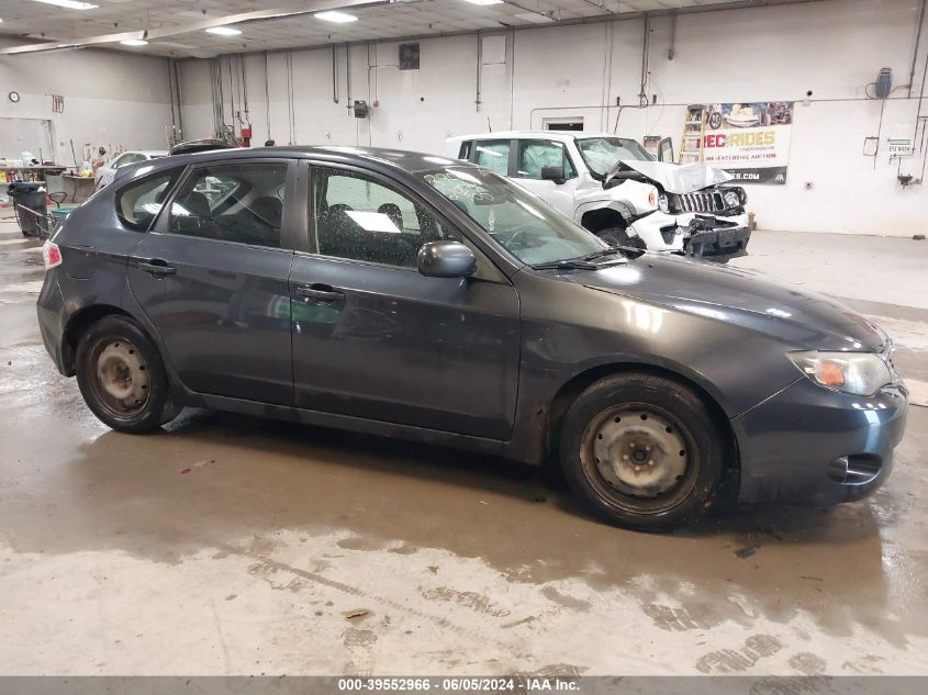 2009 Subaru Impreza 2.5I VIN: JF1GH61699H818506 Lot: 39552966