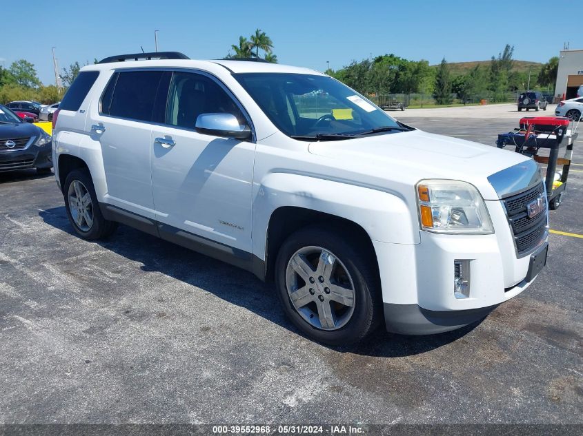 2013 GMC Terrain Slt-1 VIN: 2GKALUEK9D6165589 Lot: 39552968