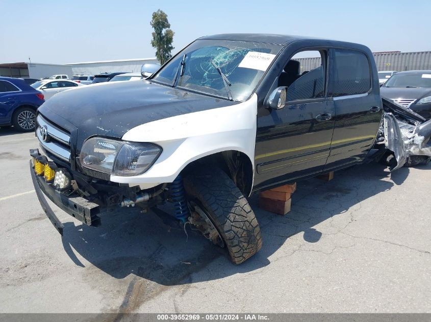 2006 Toyota Tundra Sr5 V8 VIN: 5TBET34126S538277 Lot: 39552969