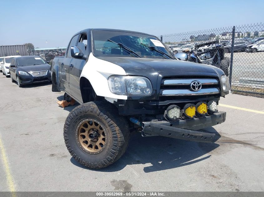 2006 Toyota Tundra Sr5 V8 VIN: 5TBET34126S538277 Lot: 39552969