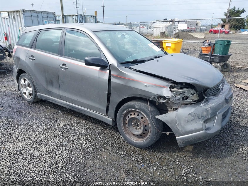 2005 Toyota Matrix Xr VIN: 2T1KR32E95C447139 Lot: 39552970