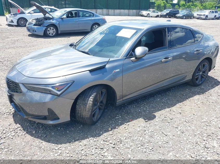 2024 Acura Integra A-Spec Technology Package VIN: 19UDE4H60RA022267 Lot: 39552978
