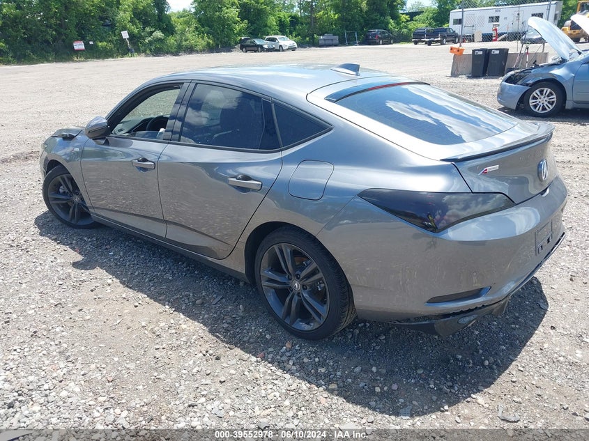 2024 Acura Integra A-Spec Technology Package VIN: 19UDE4H60RA022267 Lot: 39552978