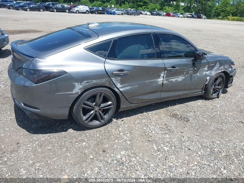 2024 Acura Integra A-Spec Technology Package VIN: 19UDE4H60RA022267 Lot: 39552978