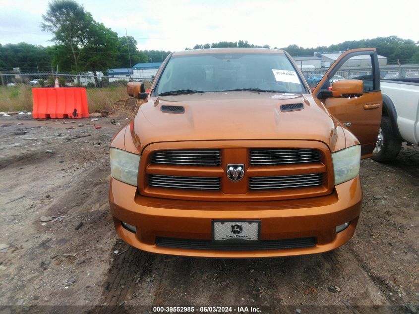 2012 Ram 1500 Sport VIN: 1C6RD6MT8CS254798 Lot: 39552985