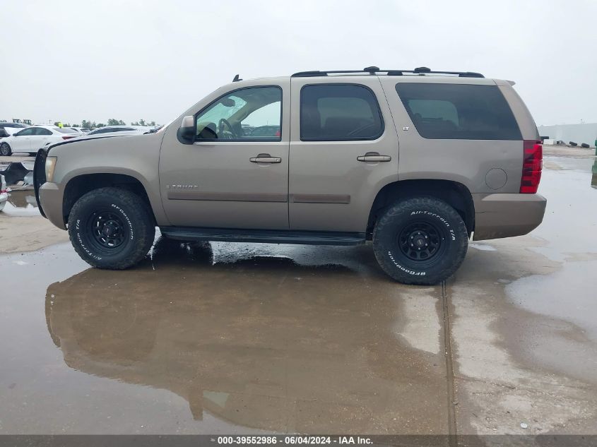 2007 Chevrolet Tahoe Lt VIN: 1GNFK13017J269447 Lot: 39552986