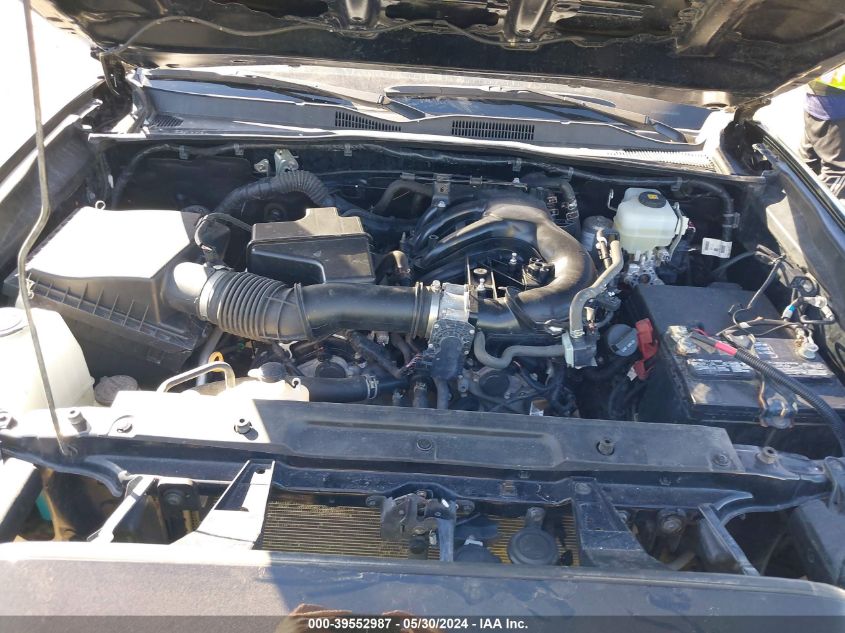 2020 Toyota Tacoma Trd Pro VIN: 5TFCZ5AN2LX237305 Lot: 39552987