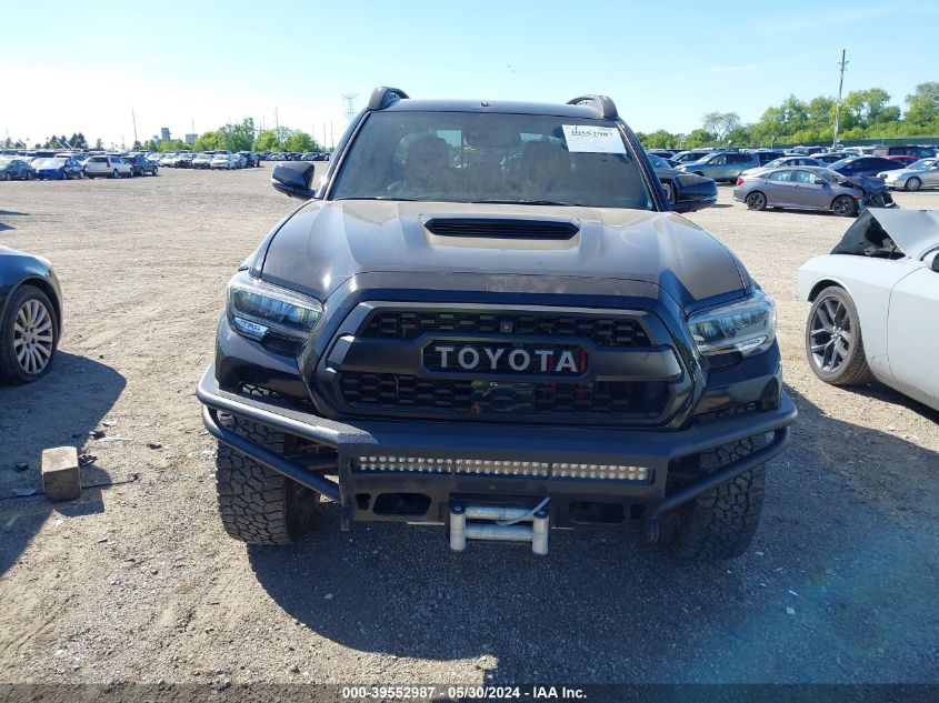 2020 Toyota Tacoma Trd Pro VIN: 5TFCZ5AN2LX237305 Lot: 39552987