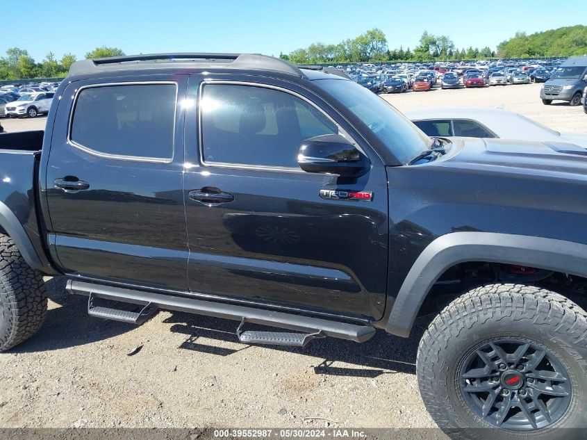 2020 Toyota Tacoma Trd Pro VIN: 5TFCZ5AN2LX237305 Lot: 39552987