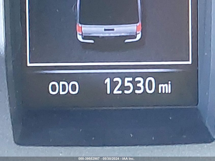 2020 Toyota Tacoma Trd Pro VIN: 5TFCZ5AN2LX237305 Lot: 39552987