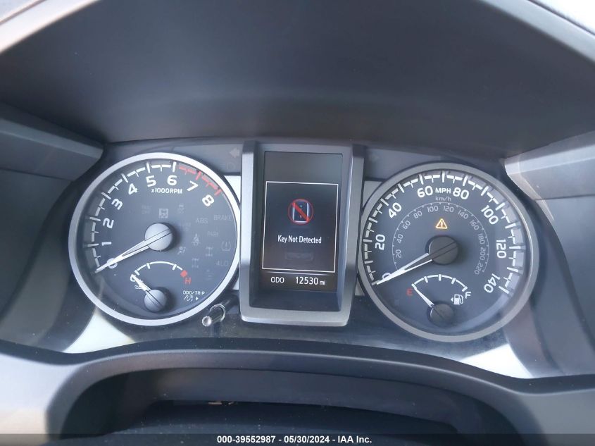 2020 Toyota Tacoma Trd Pro VIN: 5TFCZ5AN2LX237305 Lot: 39552987