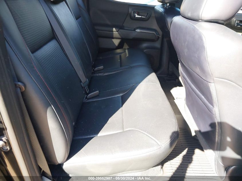 2020 Toyota Tacoma Trd Pro VIN: 5TFCZ5AN2LX237305 Lot: 39552987