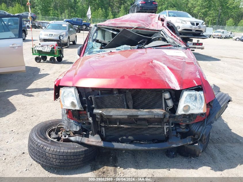 2011 Nissan Xterra Pro-4X VIN: 5N1AN0NW7BC510507 Lot: 39552989