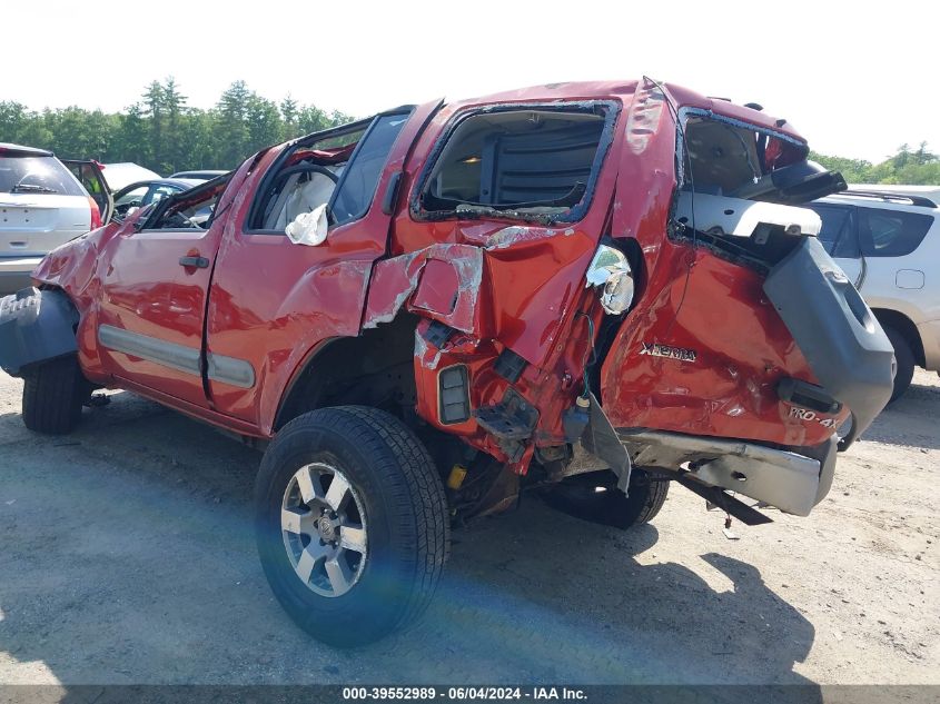 2011 Nissan Xterra Pro-4X VIN: 5N1AN0NW7BC510507 Lot: 39552989