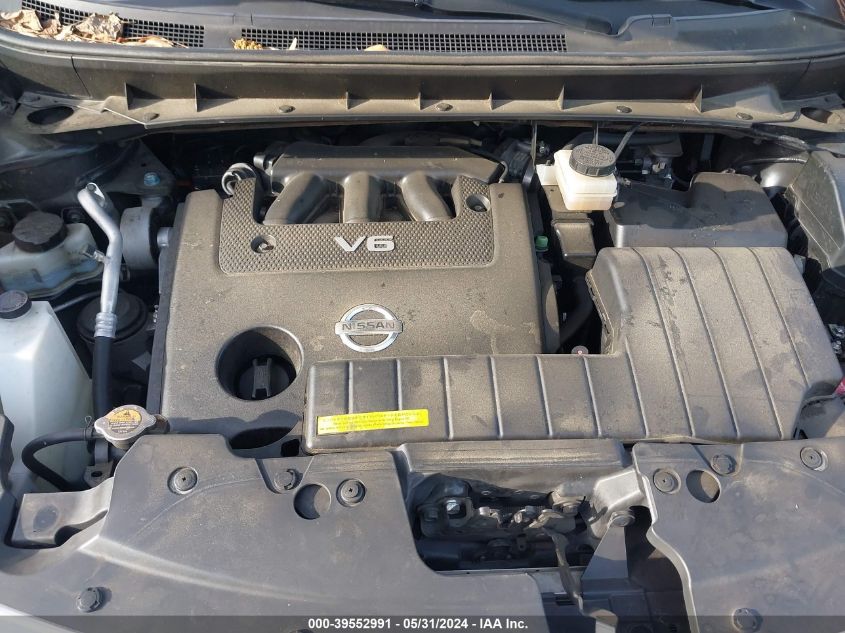 2011 Nissan Murano Le VIN: JN8AZ1MU3BW054717 Lot: 39552991